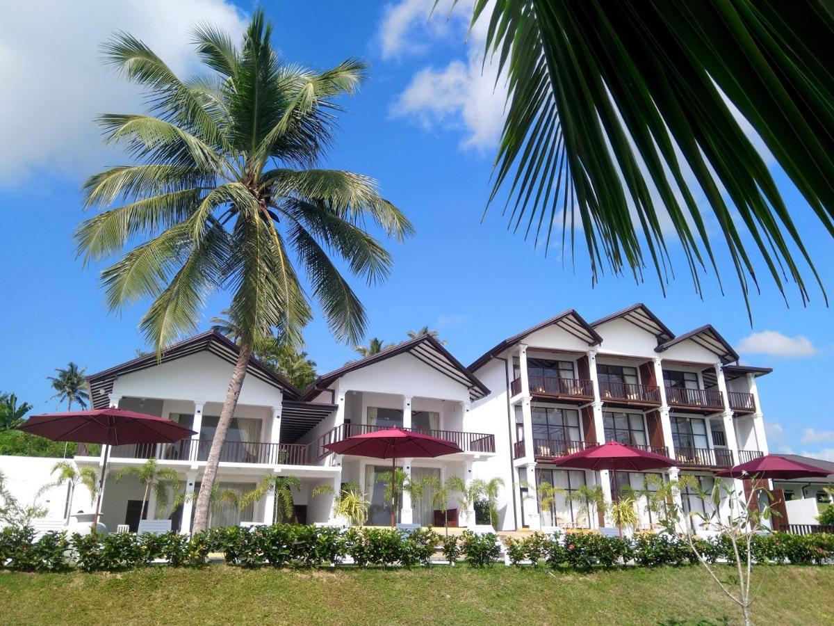 Samudra Beach Resort Tangalle Exterior foto