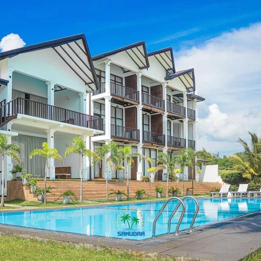 Samudra Beach Resort Tangalle Exterior foto
