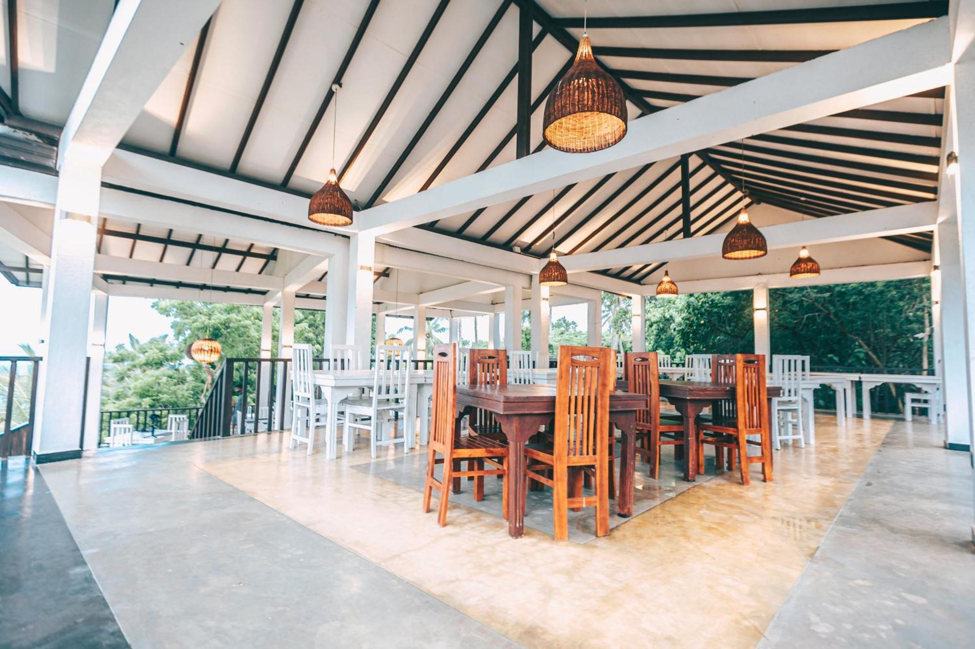 Samudra Beach Resort Tangalle Exterior foto