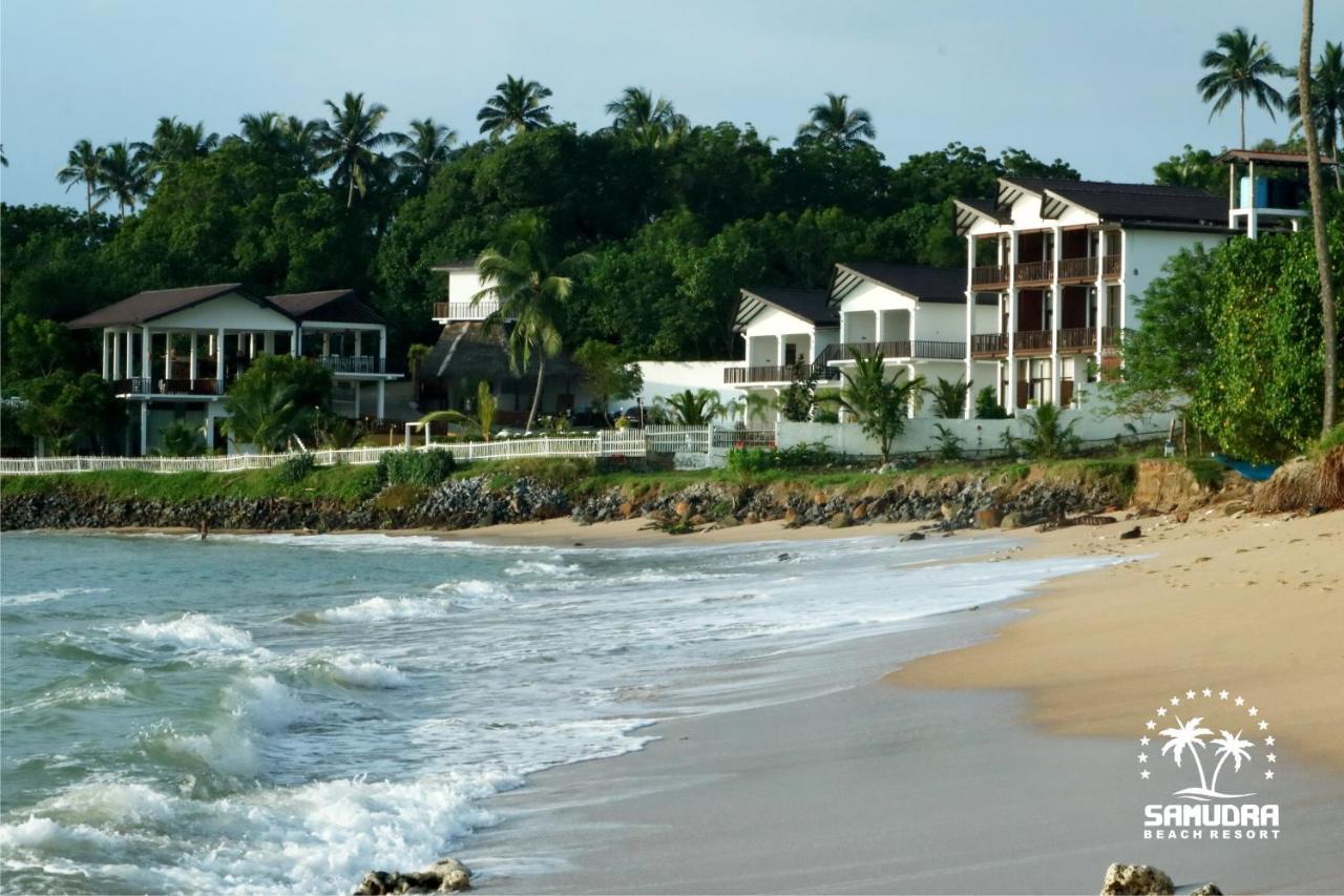 Samudra Beach Resort Tangalle Exterior foto