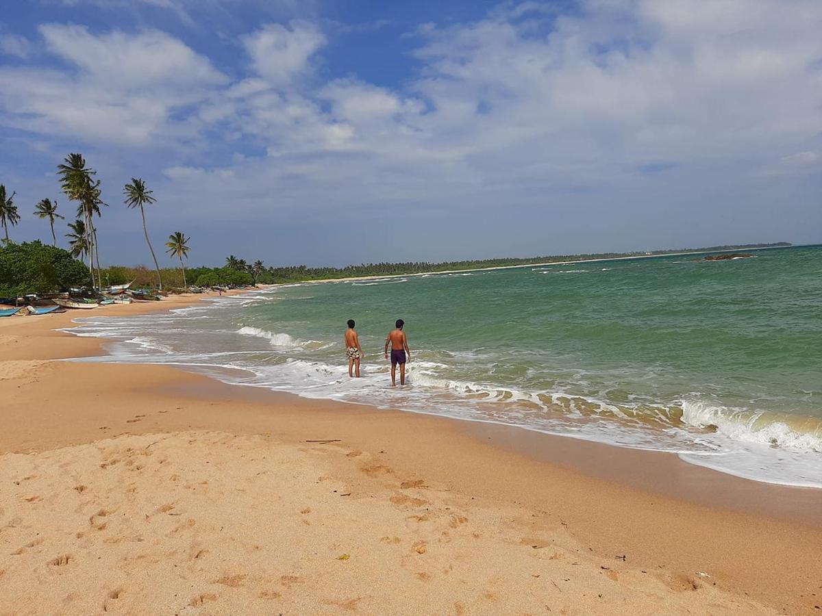 Samudra Beach Resort Tangalle Exterior foto